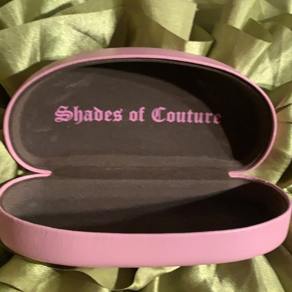 Juicy couture sunglasses case - Picture 2 of 3